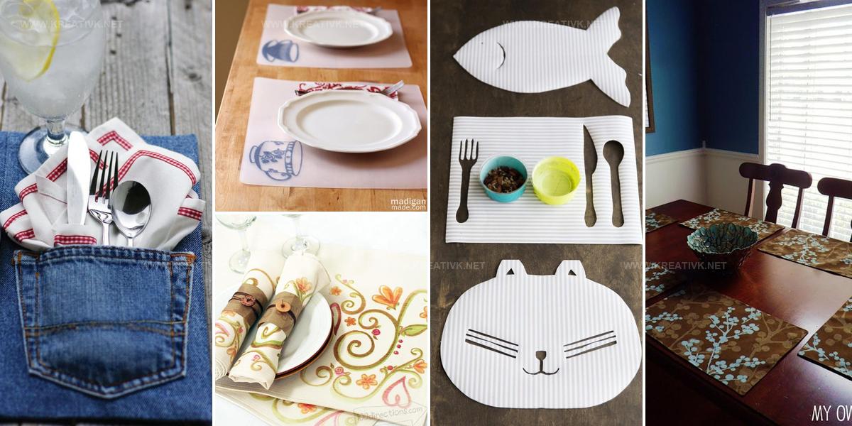 7554691 DIY Placemat Ideas