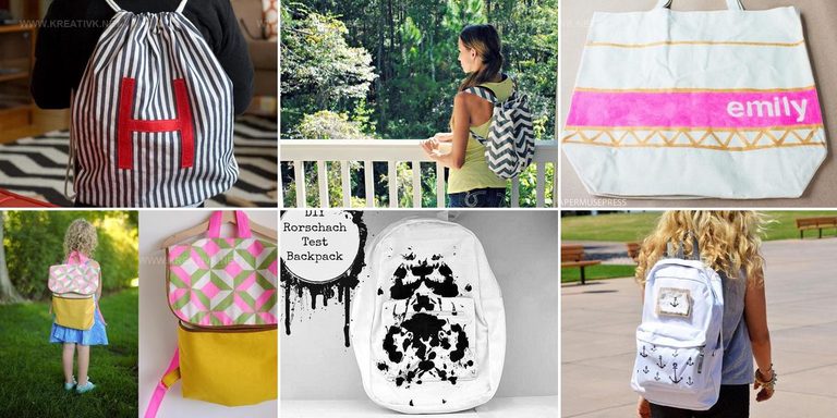 6821767 DIY Backpack Ideas