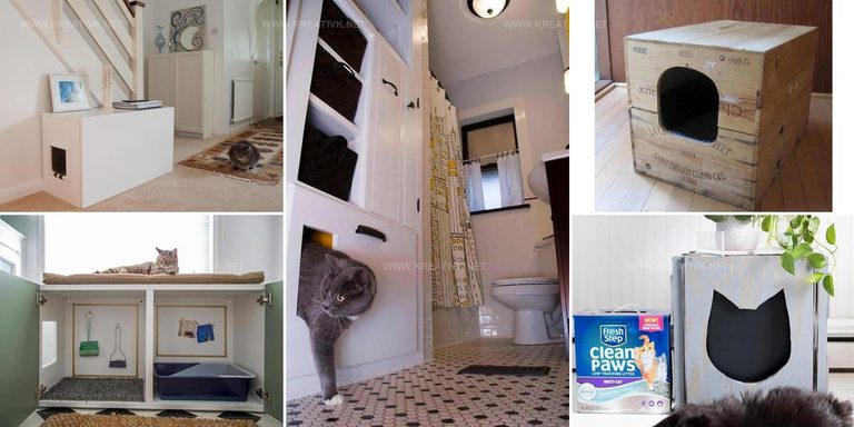 3398534 DIY Cat Litter Box Hiding Ideas