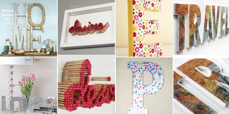 8065989 DIY Letter Project Ideas