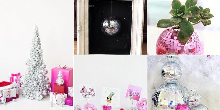 1915742 DIY Disco Ball Craft Ideas