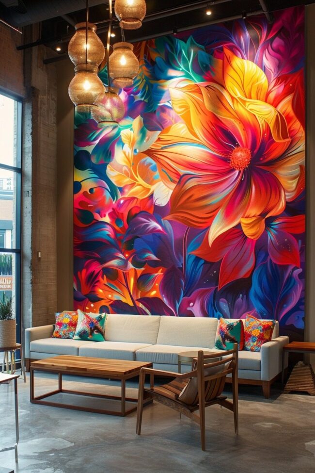 Dynamic Wall Art Experience