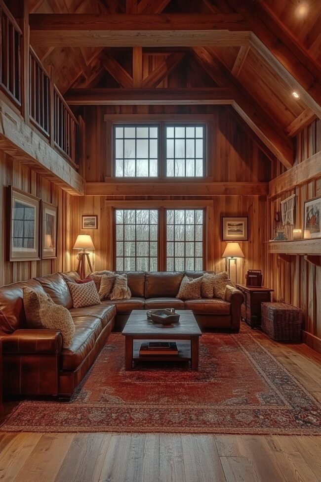 Serene Wooden Retreat