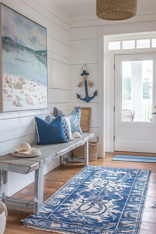 Coastal Bohemian Welcome