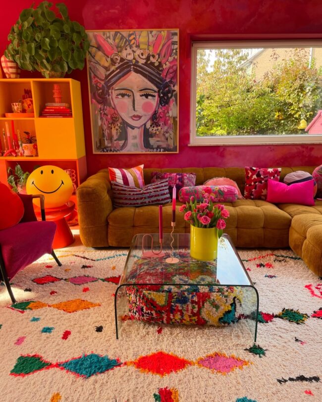 Color Palette for a Bold and Cohesive Maximalist Home
