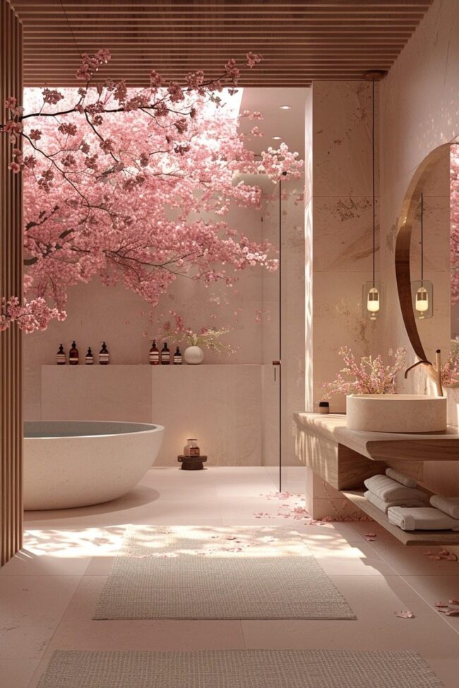 Chic Rosy Elegance