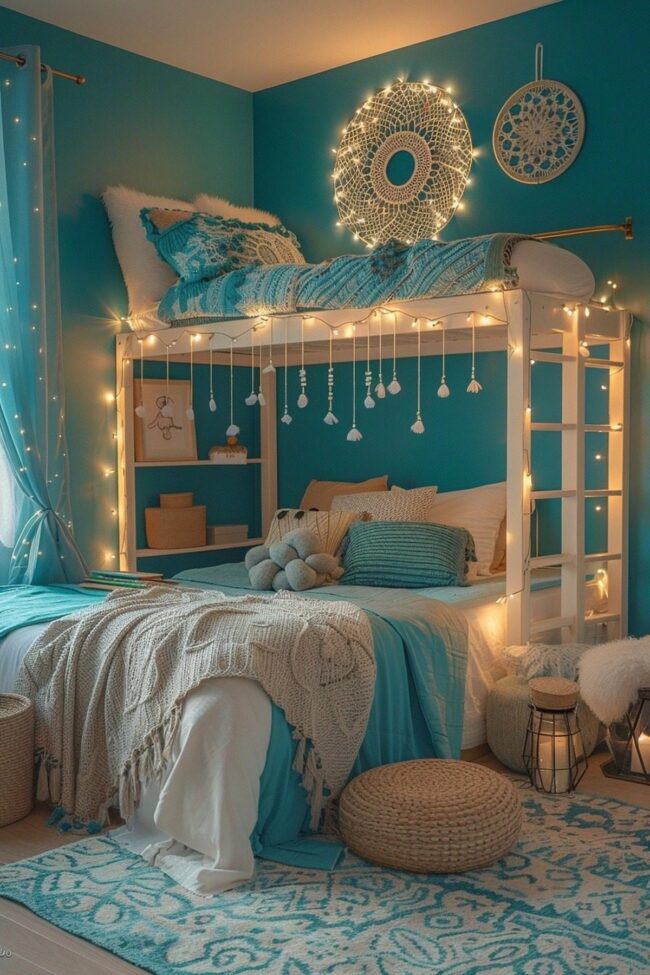 Vibrant Turquoise Teen Retreats