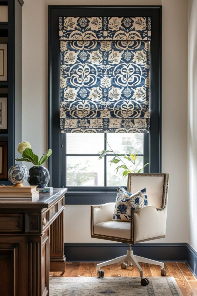 Bohemian Chic Window Coverings