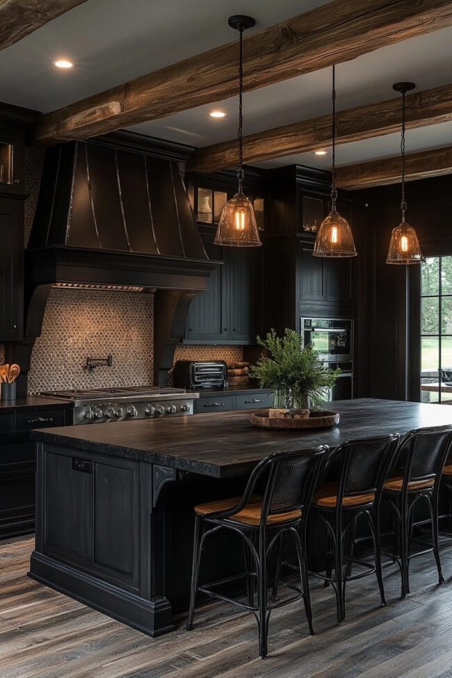 Rustic Charm Meets Urban Edge