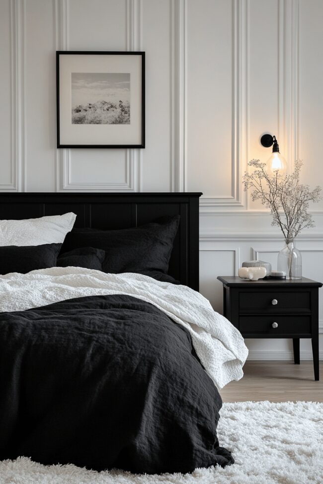 Chic Monochrome Haven