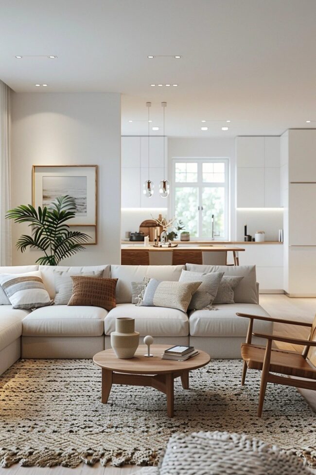 Nordic Minimalist Elegance
