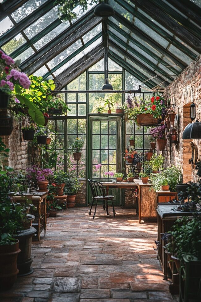Rustic Garden Aesthetics