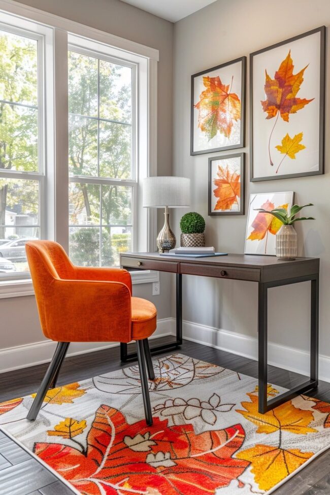Autumn Foliage Home Accents
