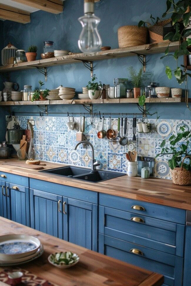 Bohemian Indigo Aesthetics