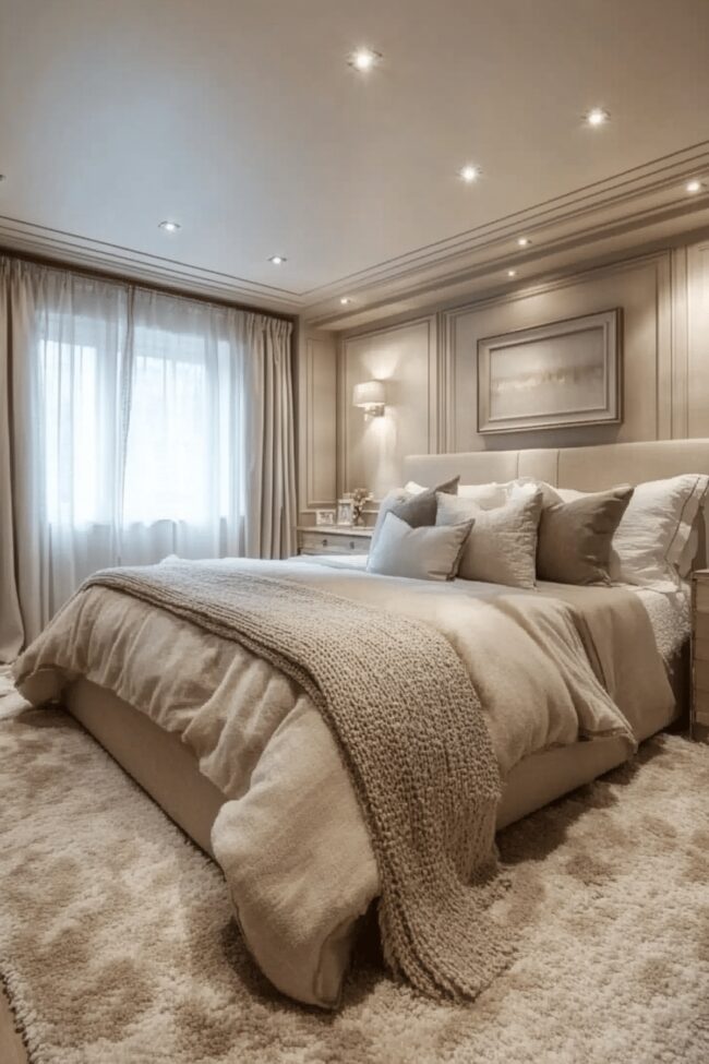 Calm Neutral Tranquil Haven