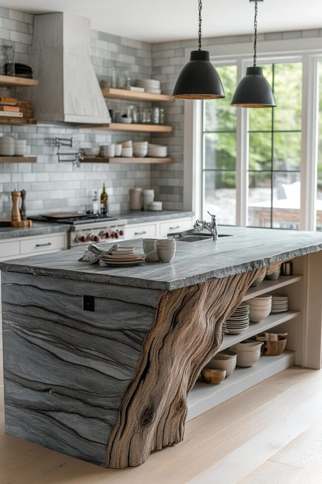 Driftwood Inspired Space