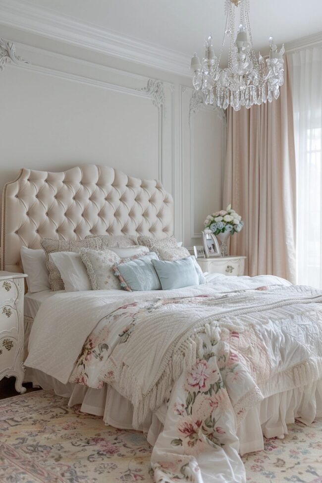 Chic Urban Feminine Retreat