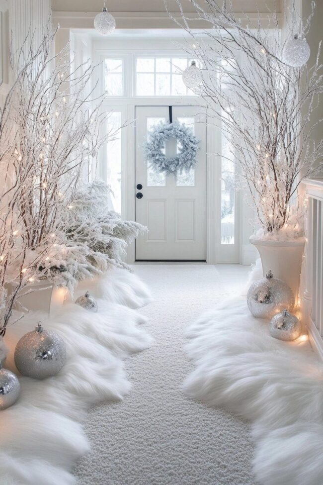 Frosted Forest Welcome