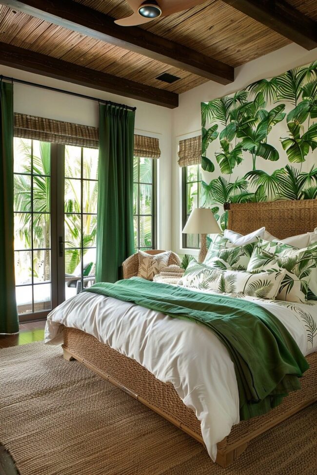 Palm Leaf Paradise