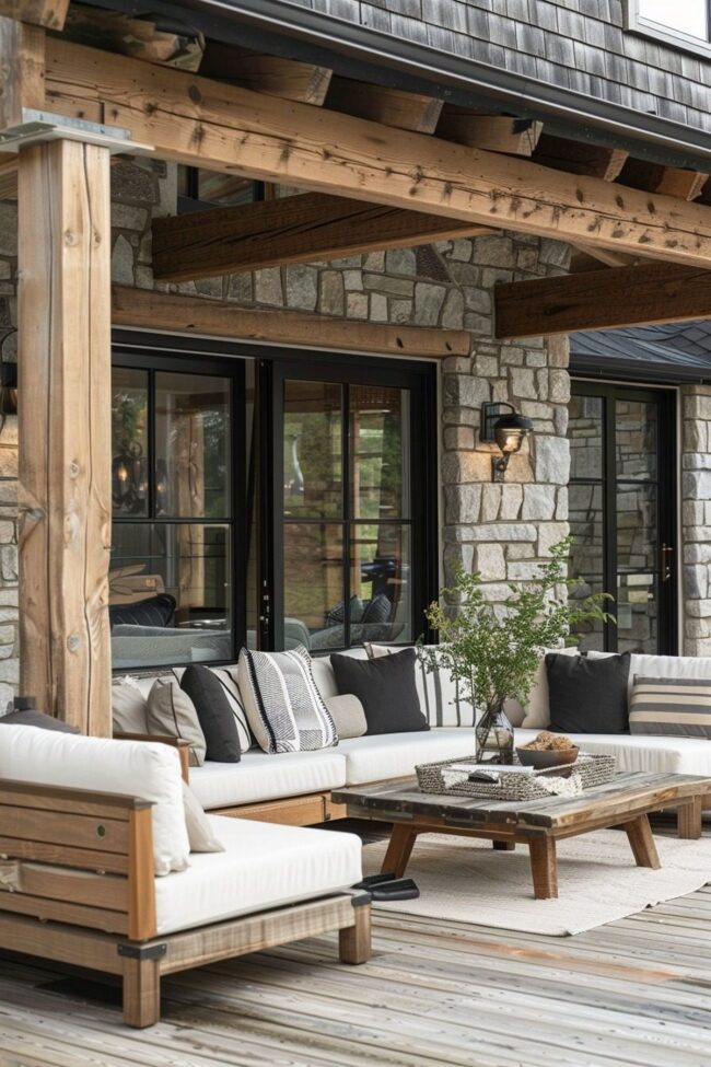 Chic Outdoor Oasis Design