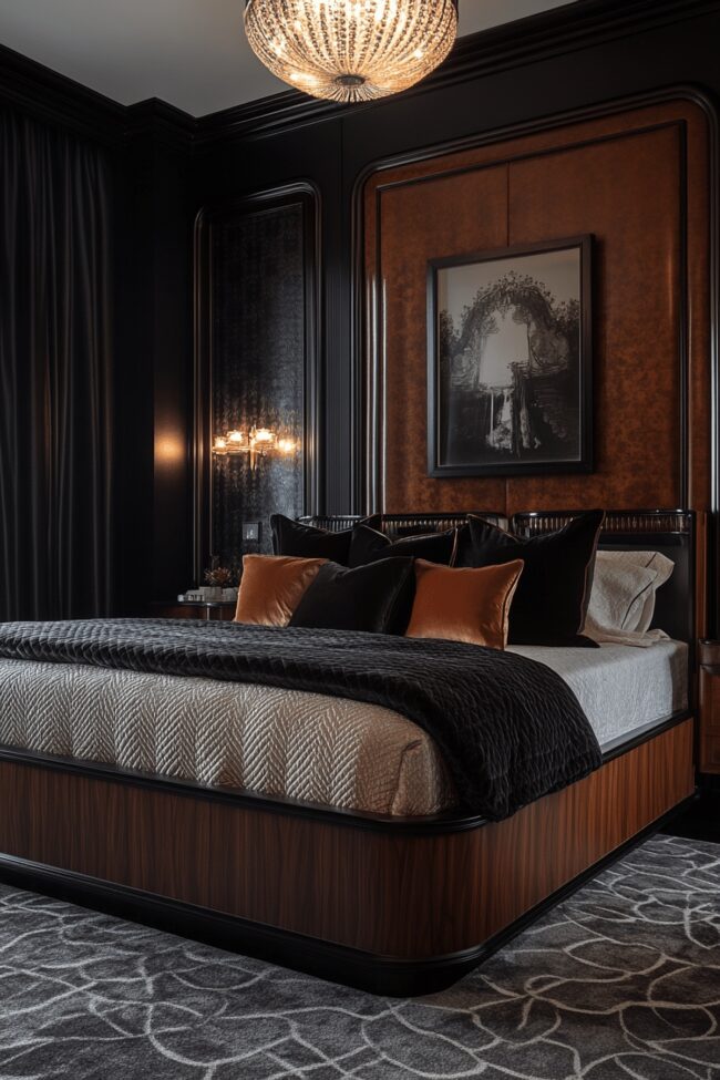 Elegant Art Deco Bedroom