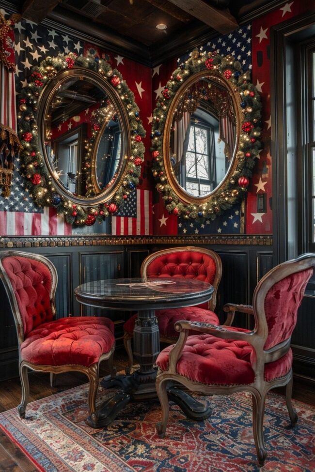 Liberating Designs for Mirror Décor