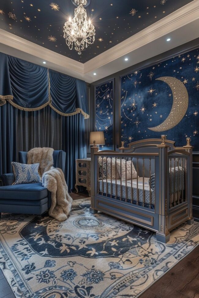 Celestial Wonders of Stars and Moons