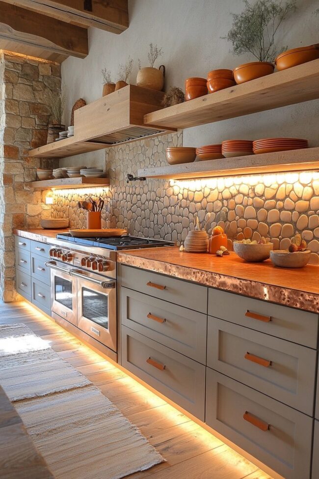 Desert-Inspired Kitchen Aesthetics
