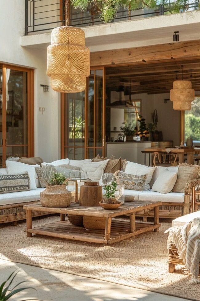 Radiant Scandi Boho Patios