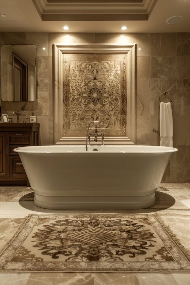 Intricate Tile Artistry