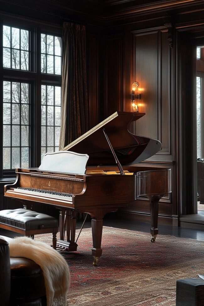 Victorian-Inspired Sound Sanctuary