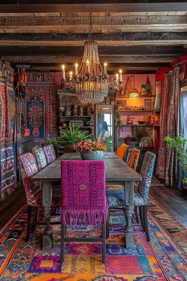 Eclectic Rustic Elegance