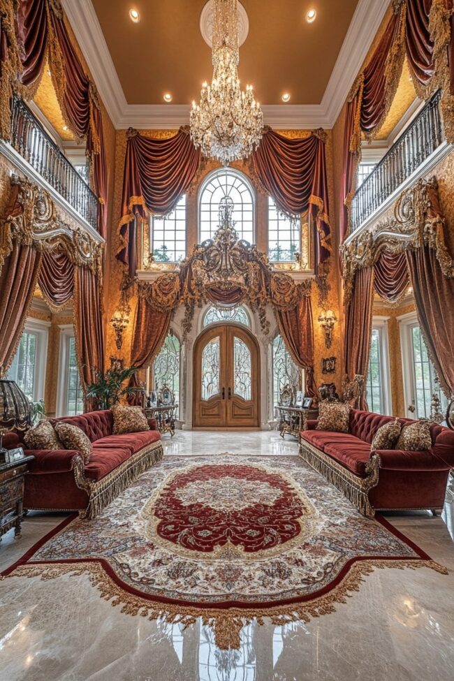 Grand Luxury Foyer Design