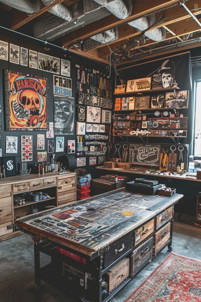 Punk Rock Crafting Experience