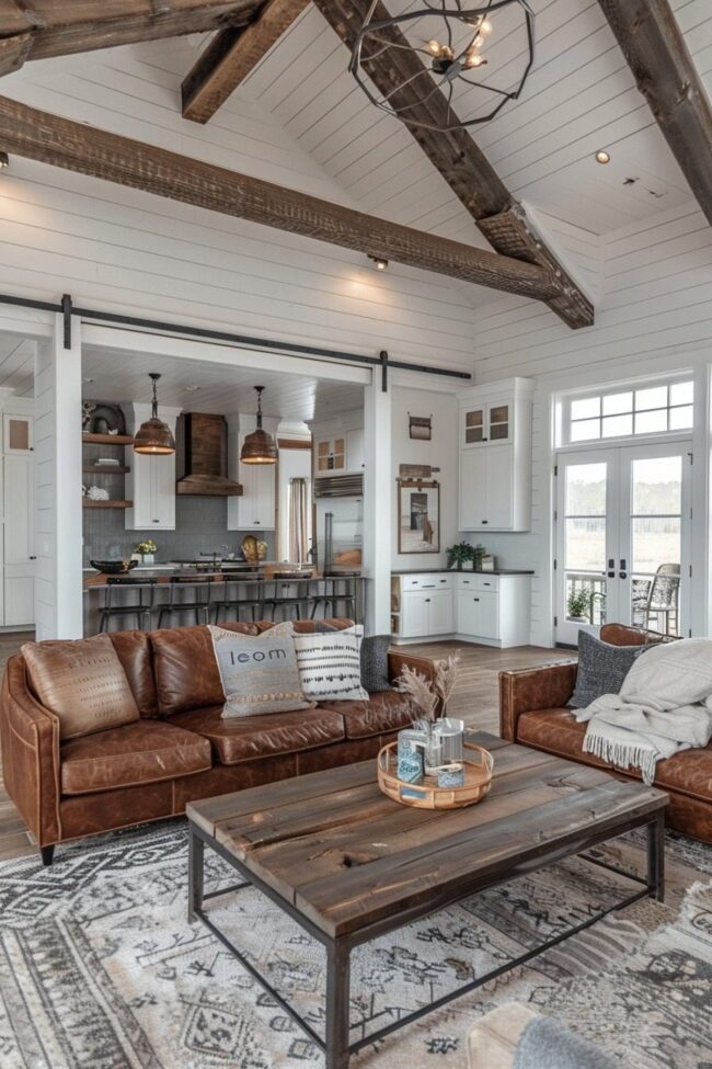 Contemporary Rustic Home Design