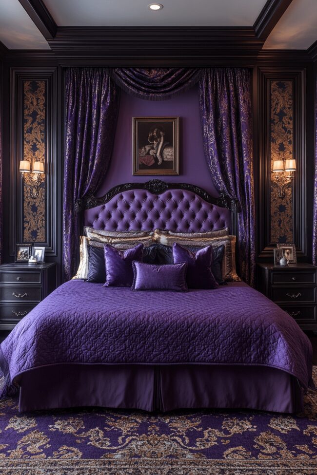 Majestic Lavender Retreat