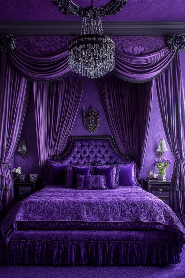 Royal Purple Majestic Escape