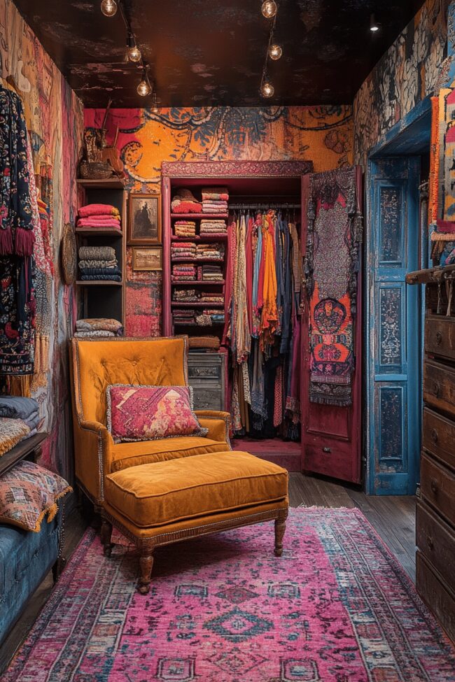 Bohemian Vintage Vibes