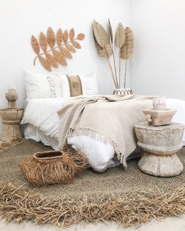 Best Earthy Tones for a Rustic Boho Bedroom