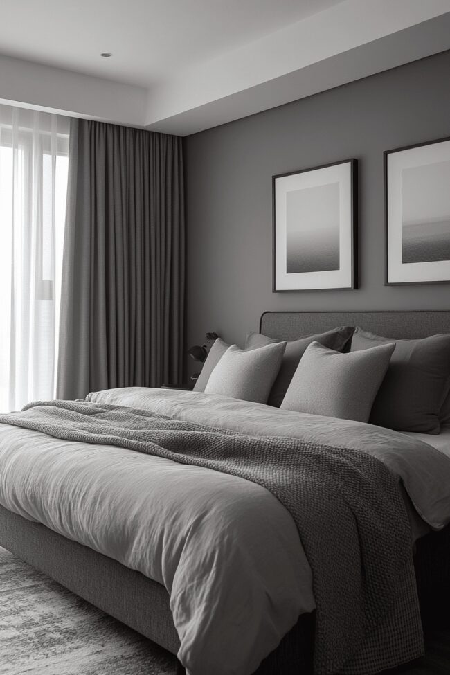 Subtle Grey Calm