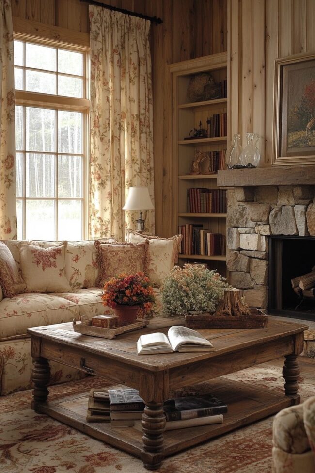 Charming Rustic Retreat Space