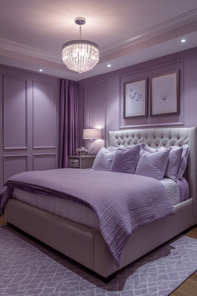 Lavender Inspired Elegance