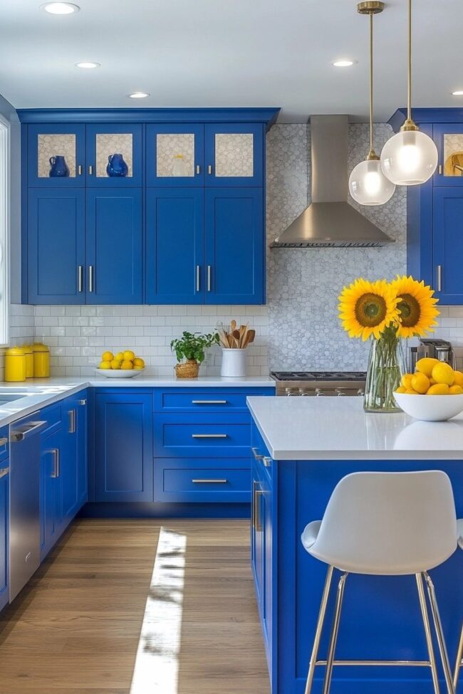 Blueberry Bliss: Vibrant Energy