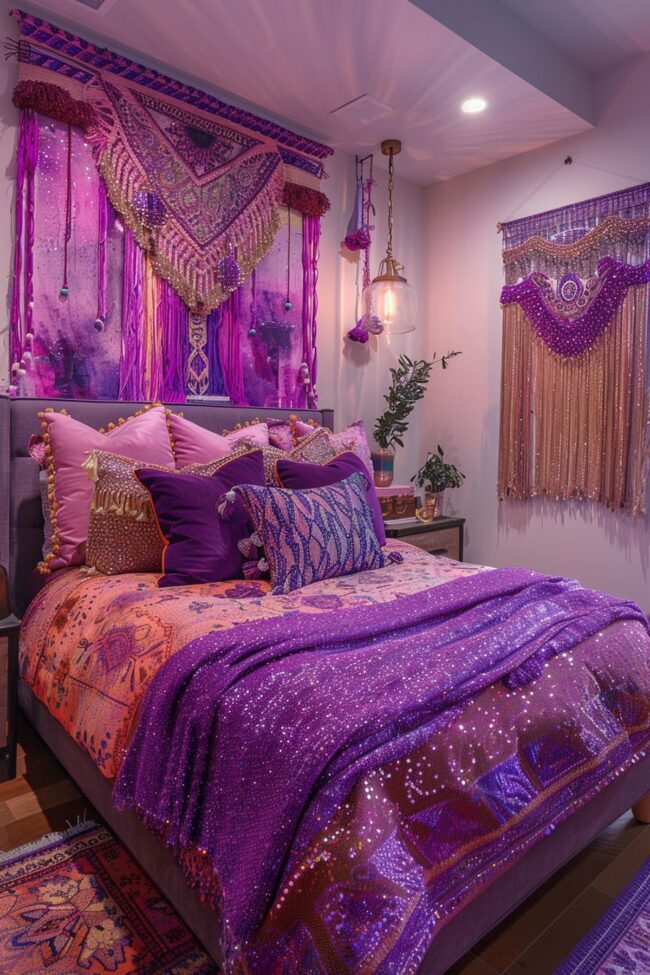 Bohemian Sequin Sanctuary