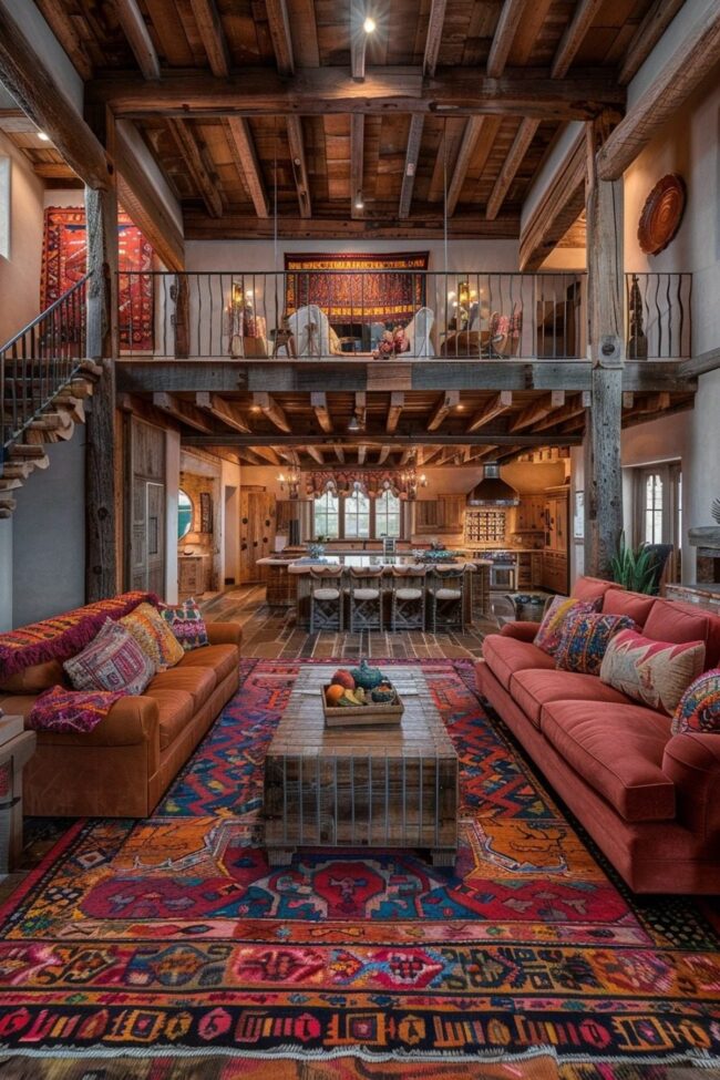 Southwest Rustic Barn Retreat
