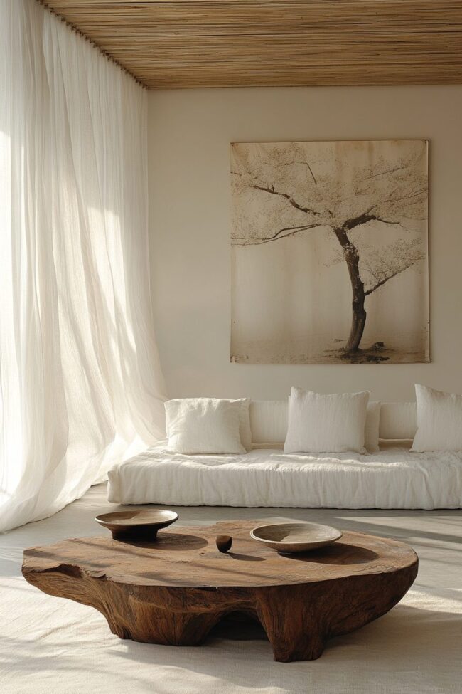 Crisp White Peace