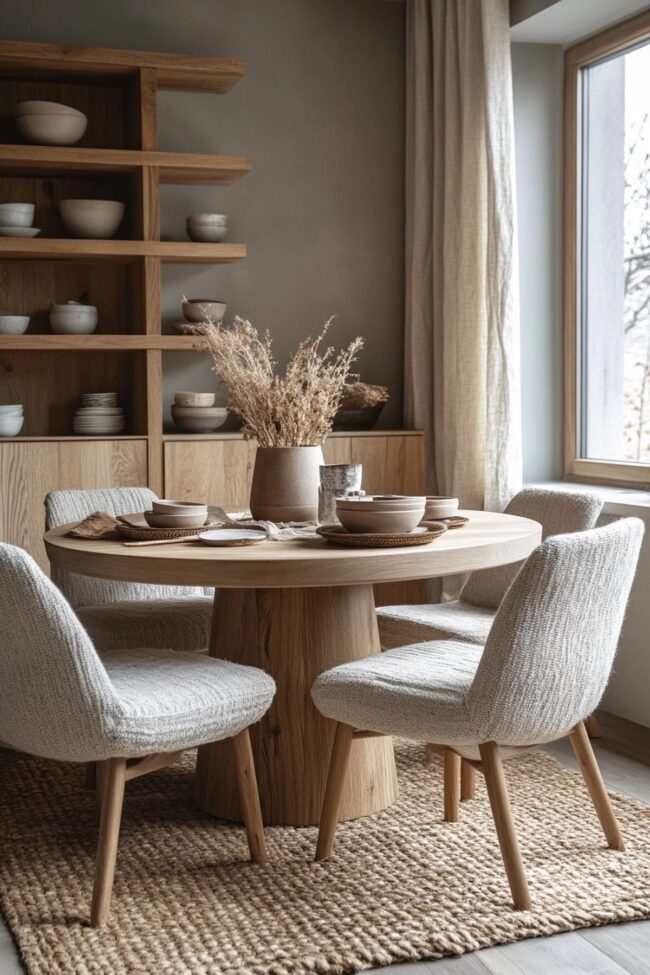 Nordic-Inspired Dining Nook