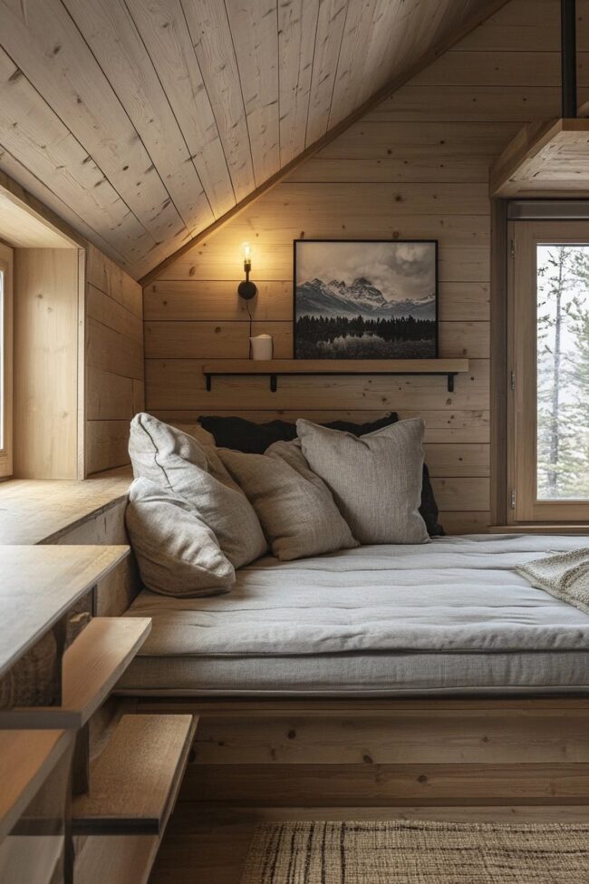 Sleek Designs for Cabin Interiors