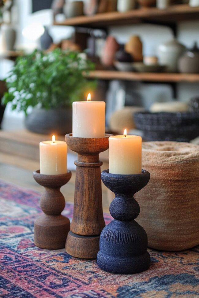 Bold Candle Holder Styles