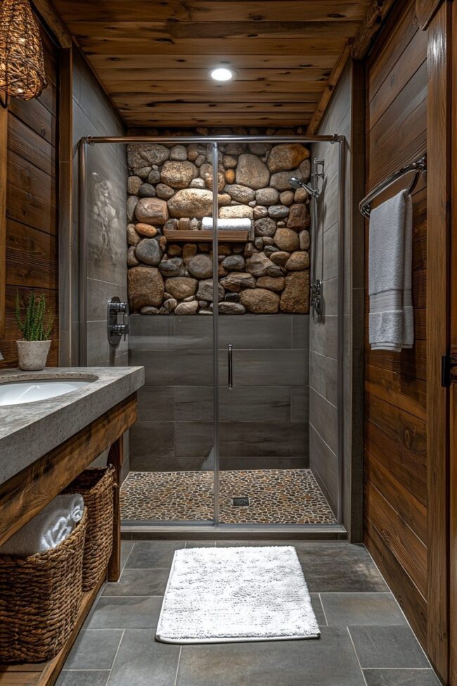 Practical Solutions for Cabin Bathrooms
